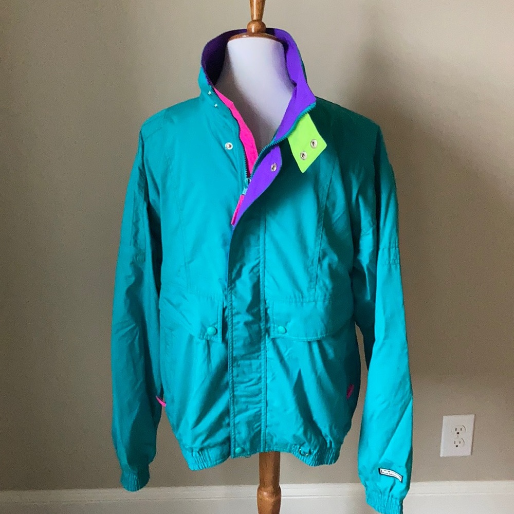 Helly Hansen colorful vintage jacket
